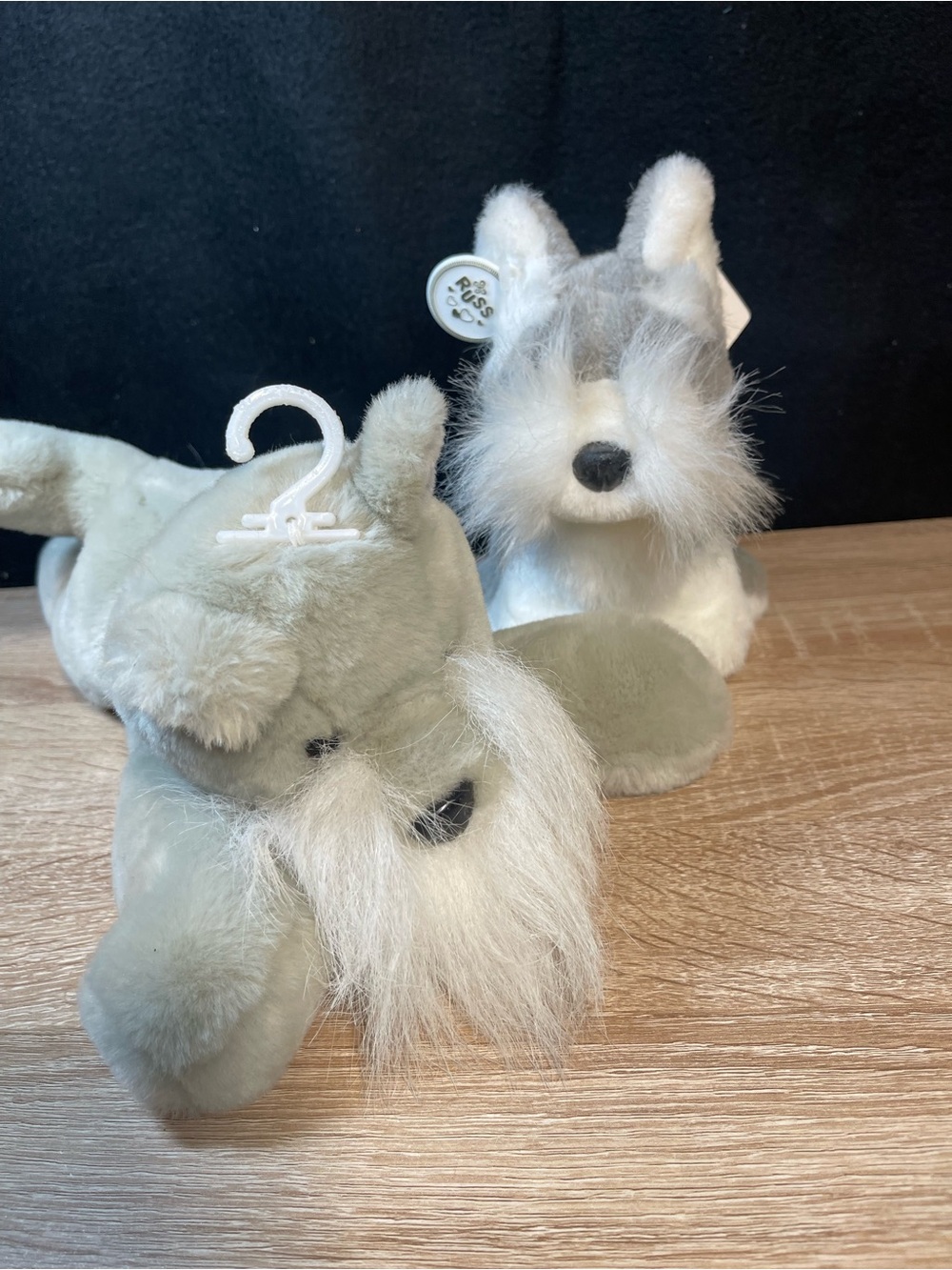 Plush Schnauzer Dog Plush Toys  Russ